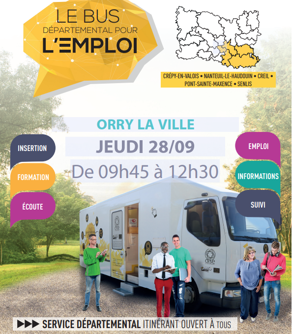 BUS POUR L'EMPLOI