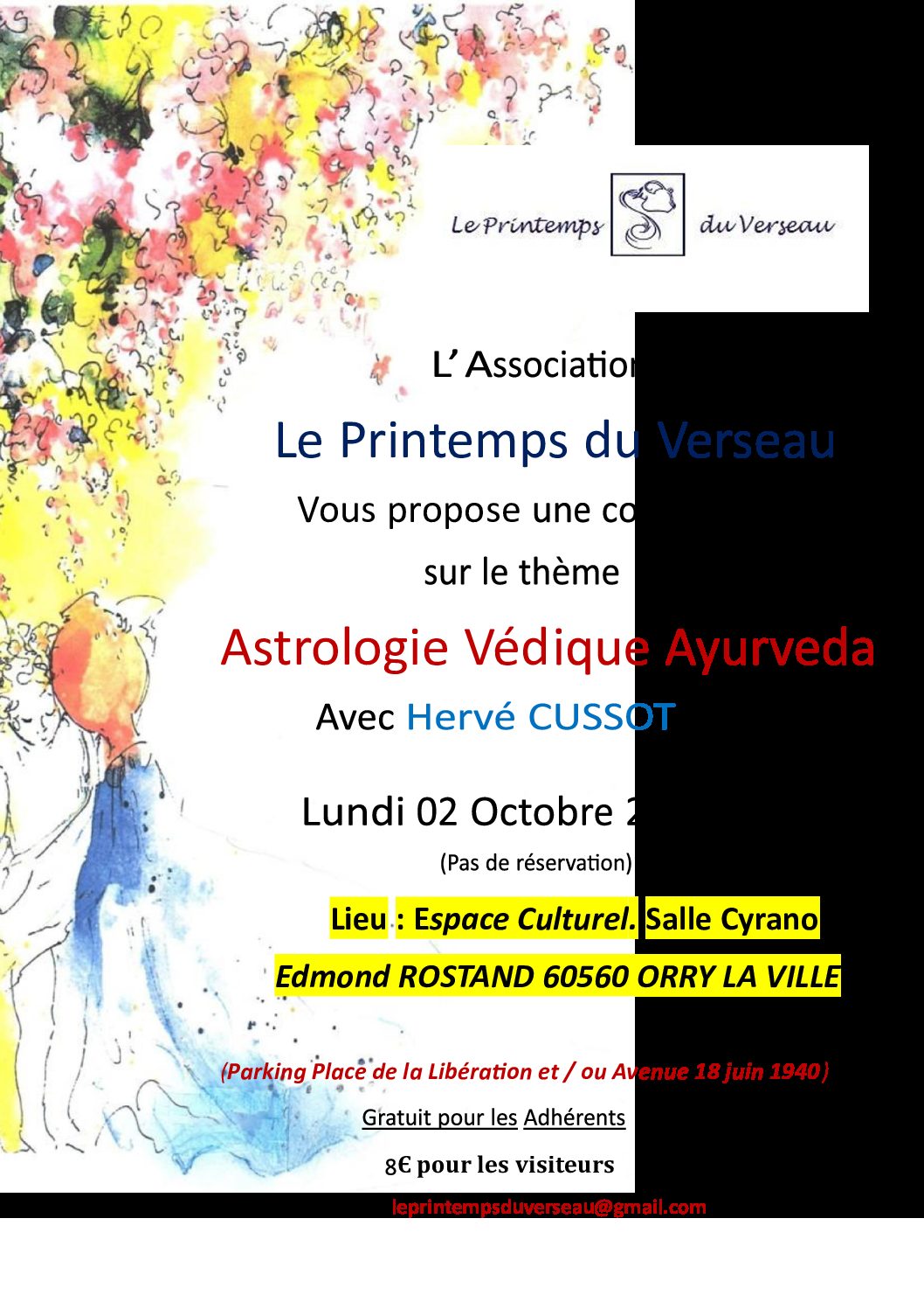 CONFERENCE : Astrologie Védique Ayurveda