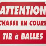 Calendrier de la chasse Forêt de Chantilly