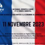 Cérémonie du 11 novembre