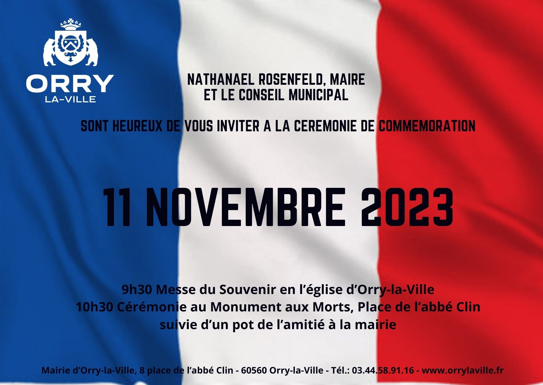 Cérémonie du 11 novembre