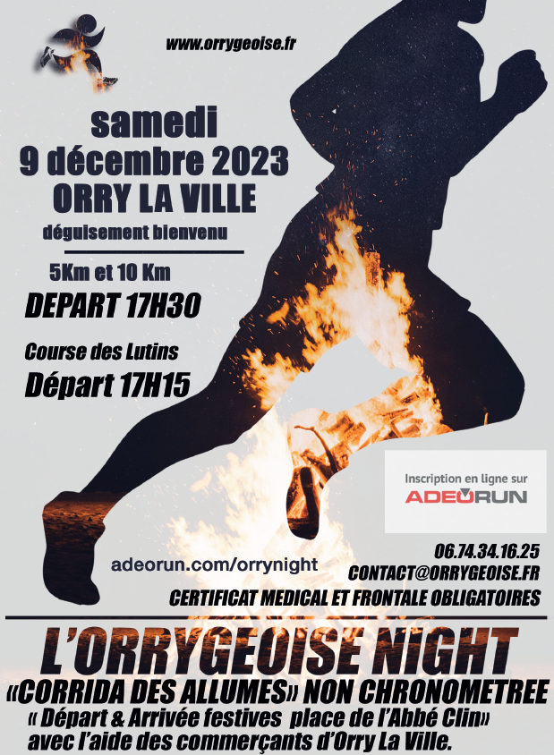 ORRYGEOISE NIGHT