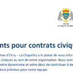 Le club de foot ASOC propose des contrats civiques