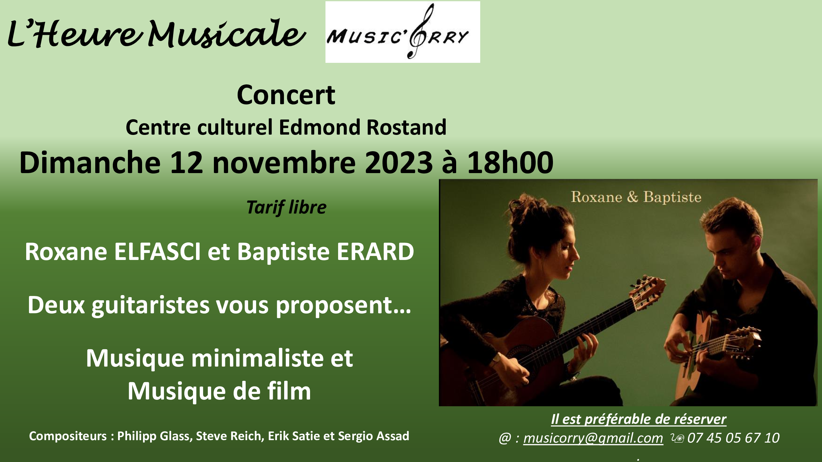L'Heure Musicale de Music'Orry