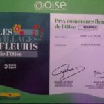 Villes et Villages Fleuris : 1er prix pour Orry
