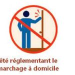 Réglementation du démarchage à domicile