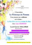 CONFÉRENCE : Le bien être avec les produits Nu Skin