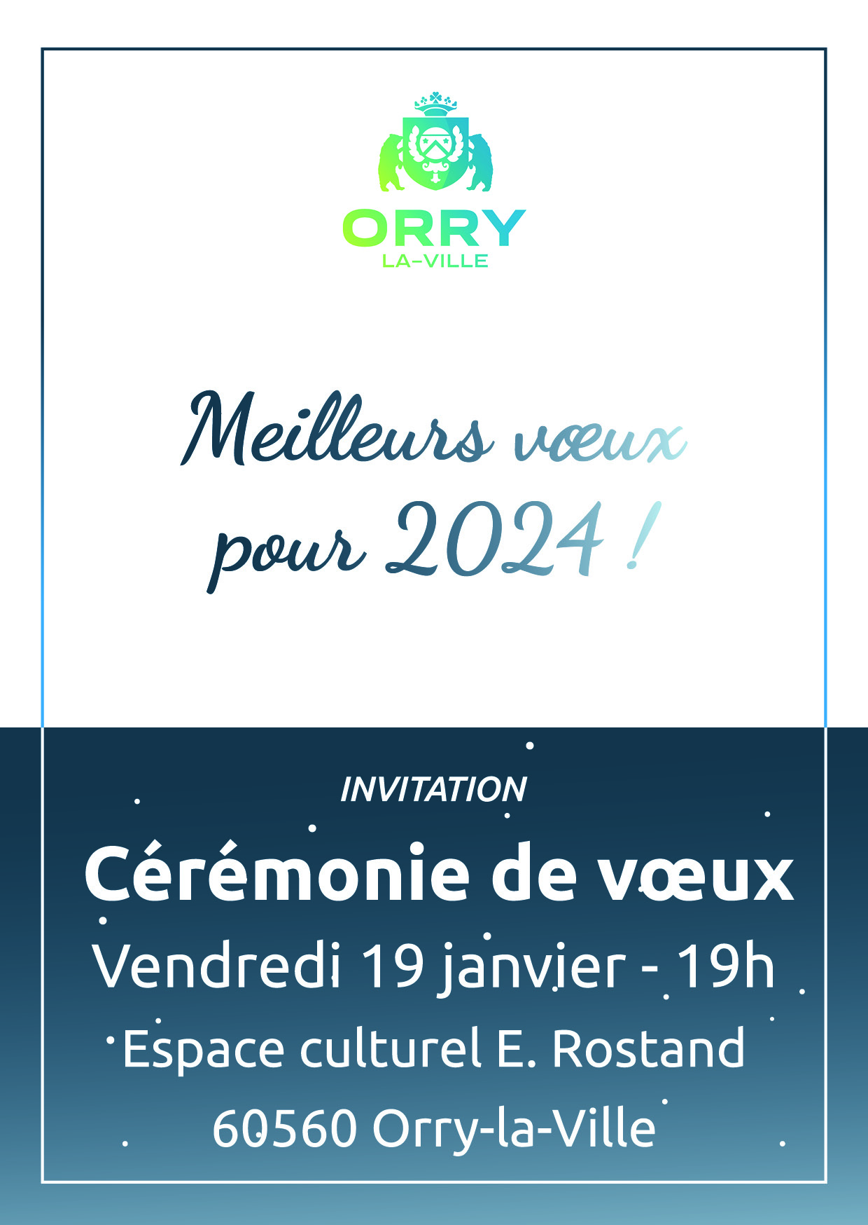 VOEUX DE LA MUNICIPALITE