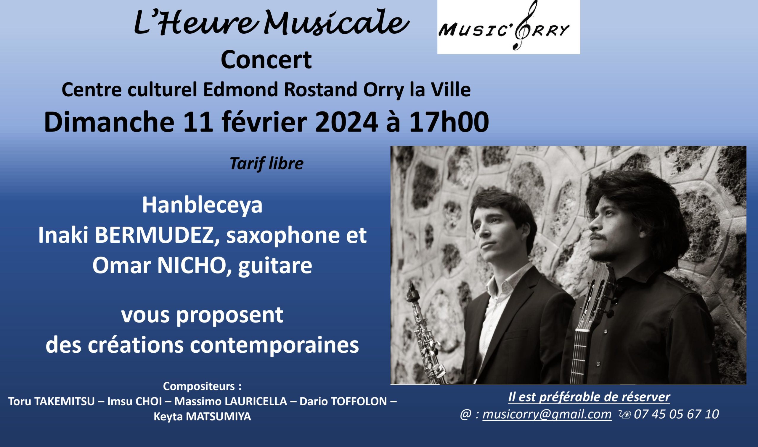 L'heure musicale