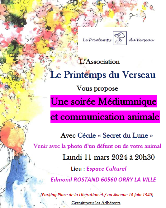 Soirée médiumnique