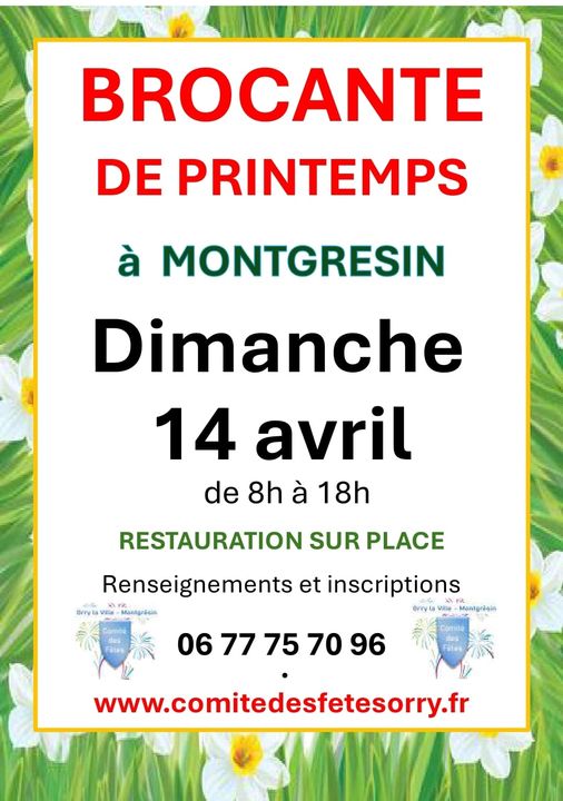 Brocante de Montgresin