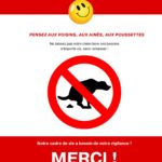 Avis aux propriétaires de chiens !