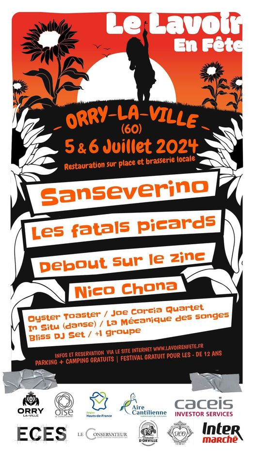 Le lavoir en fête