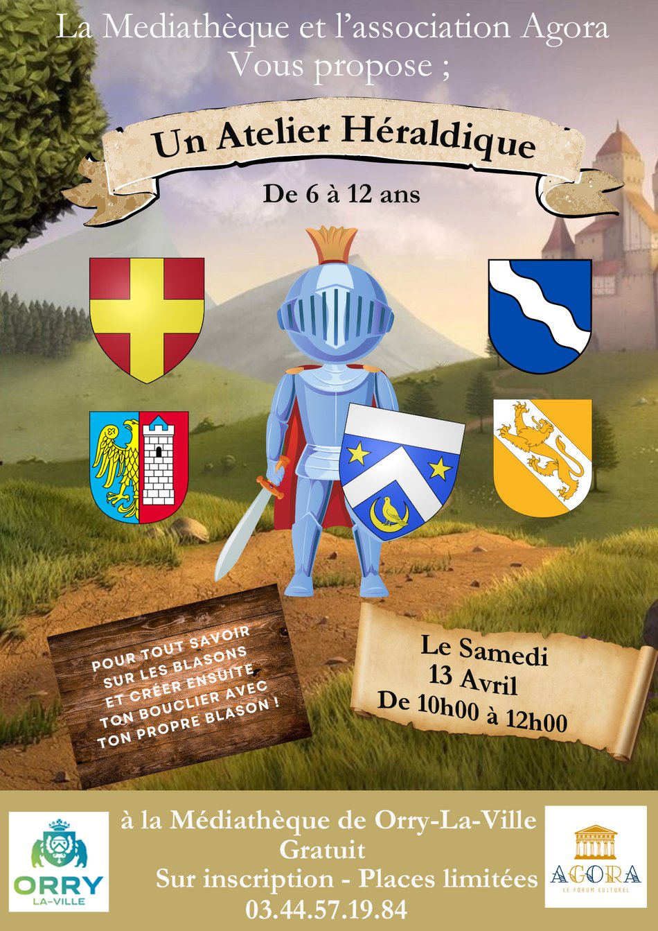 Atelier héraldique