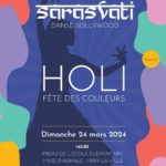 HOLI fête des couleurs