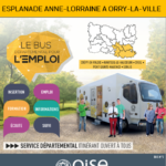 Le Bus départemental pour l'emploi