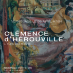 Exposition de Clémence d'Hérouville à la médiathèque