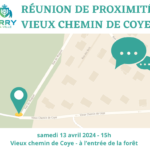 Réunion de proximité rue du vieux chemin de Coye