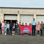 Passeport du civisme : les enfants ont visité la gendarmerie