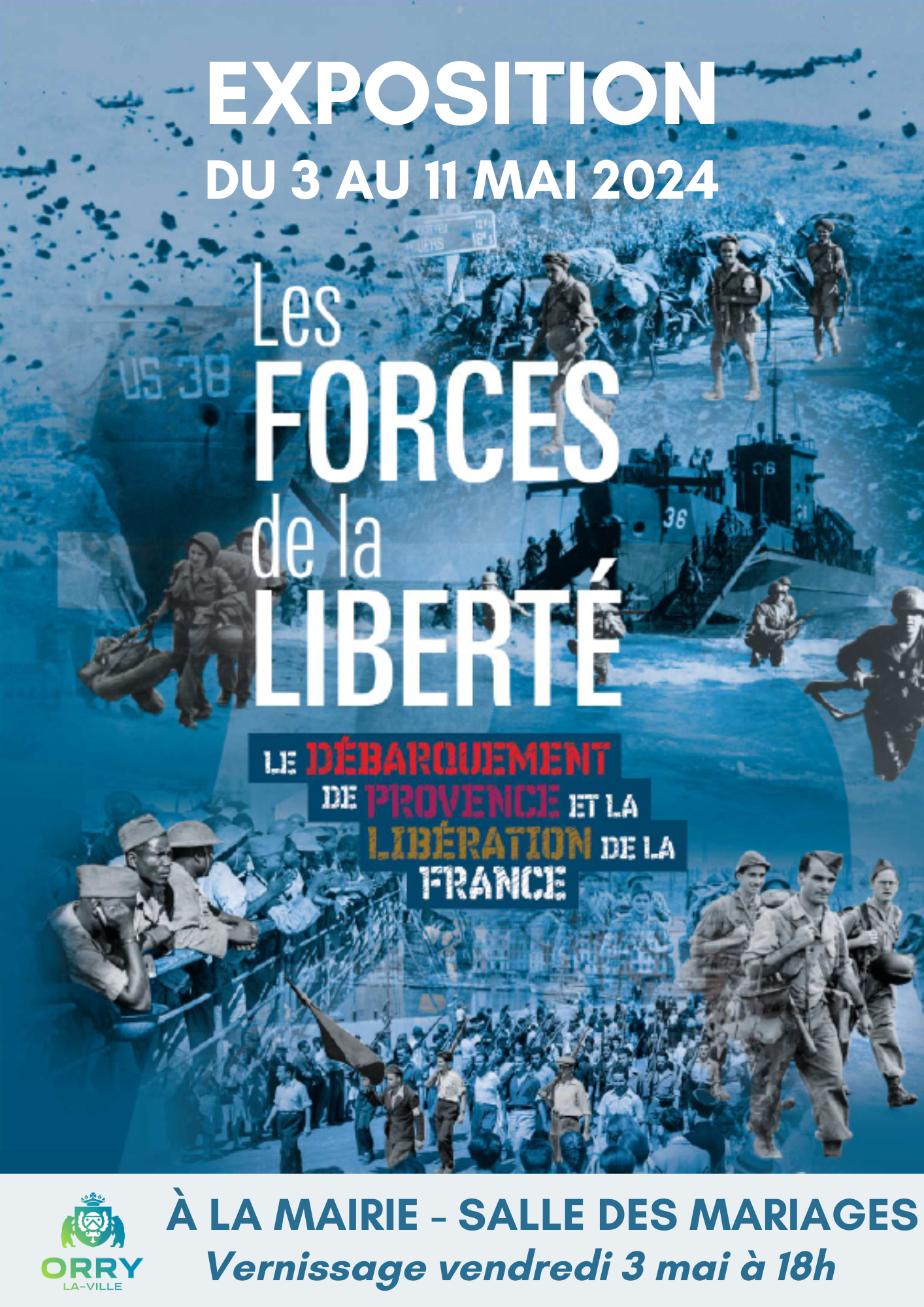 EXPOSITION : Les forces de la liberté