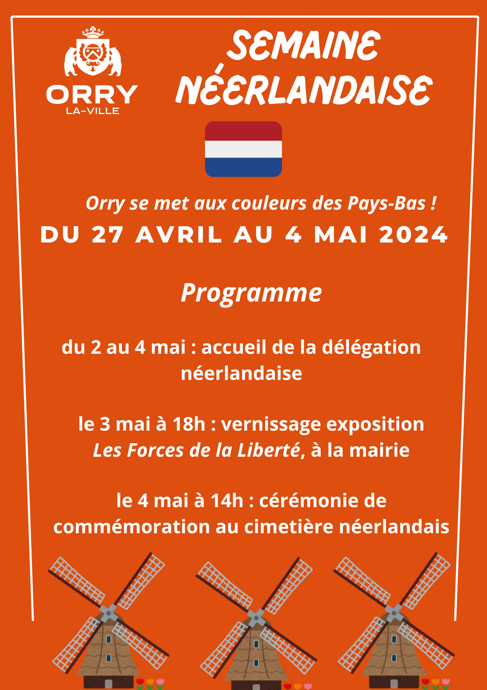 Semaine Néerlandaise
