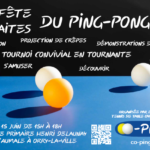 FÊTE DU PING PONG