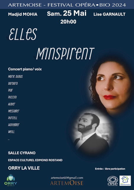 Concert : Elles m'inspirent