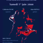 Concert : Chansons populaires d'Espagne et d'Amérique Latine