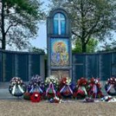 Cérémonie de commémoration au cimetière militaire français de Kapelle (Pays Bas)