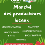 Marché des producteurs locaux ce dimanche à Orry