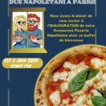 Le restaurant Côté Sud devient Due Napoletani a Parigi