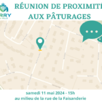 Réunion de proximité aux Pâturages