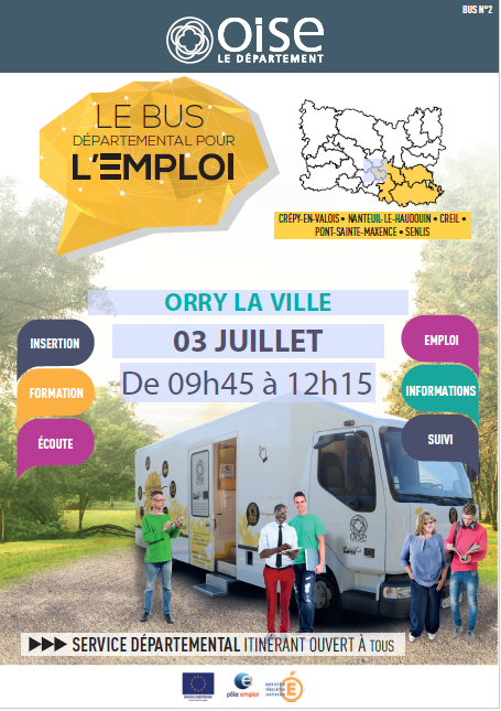Bus pour l'emploi