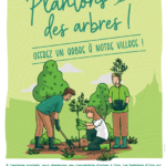 L'opération "Plantons des arbres !" est ouverte