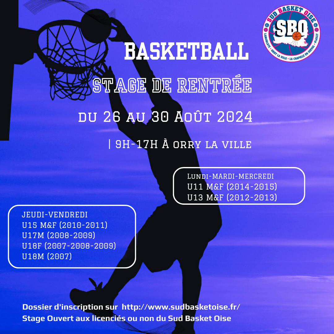 Stage de basket