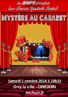 Mystère au cabaret
