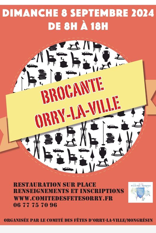 Brocante du centre bourg et bourse aux vélos