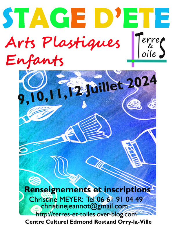 Stage Arts Plastiques Enfants