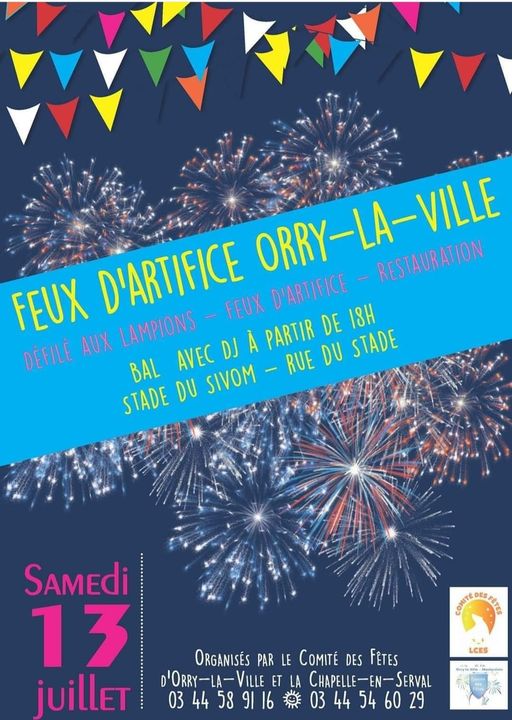 Feu d'artifice
