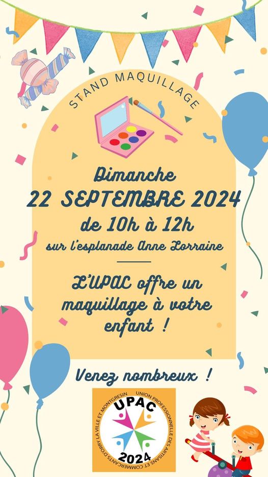 Stand maquillage
