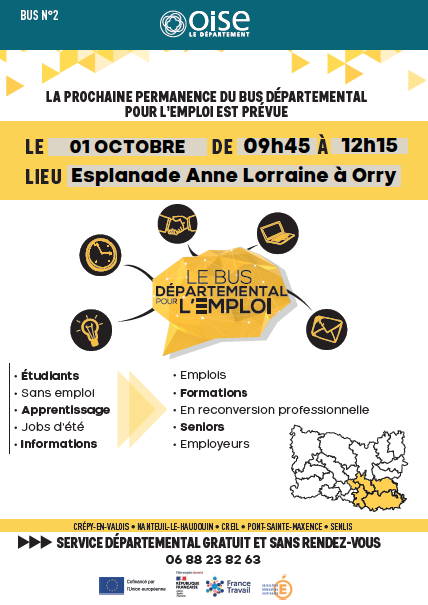 Bus pour l'emploi