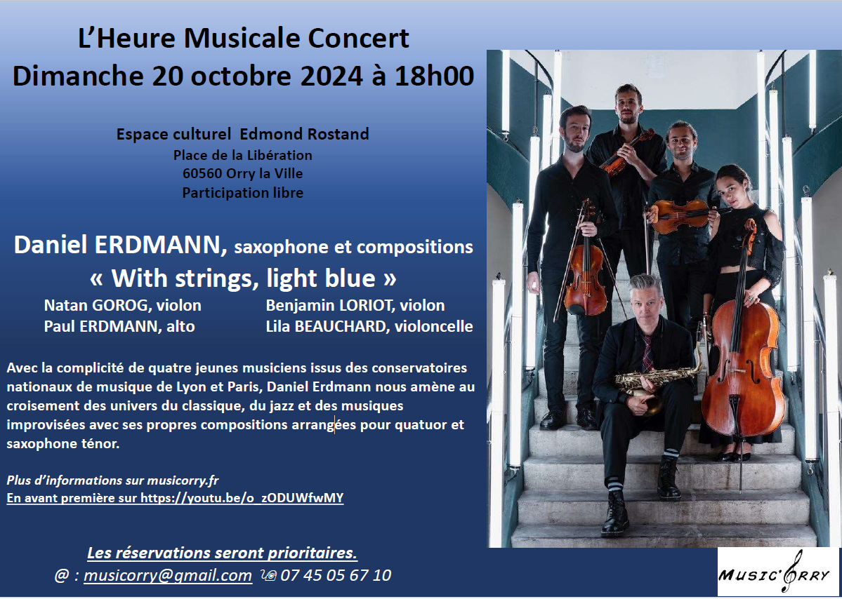 L'heure musicale de Music'Orry