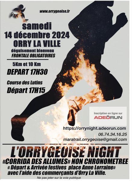 Orrygeoise Night