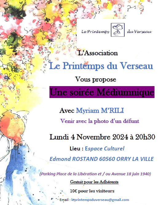 Soirée médiumnique