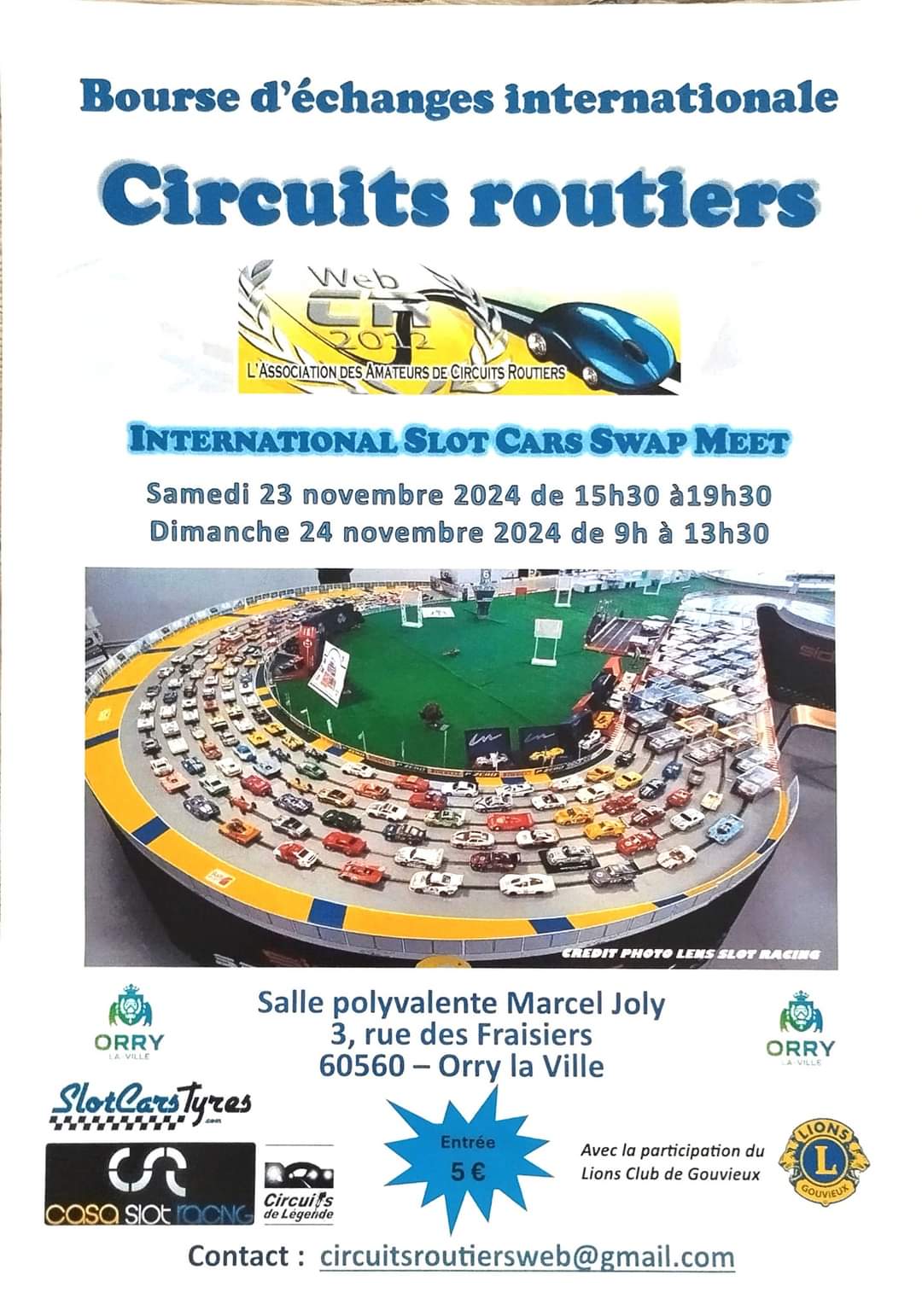 Bourse d'échange circuits routiers
