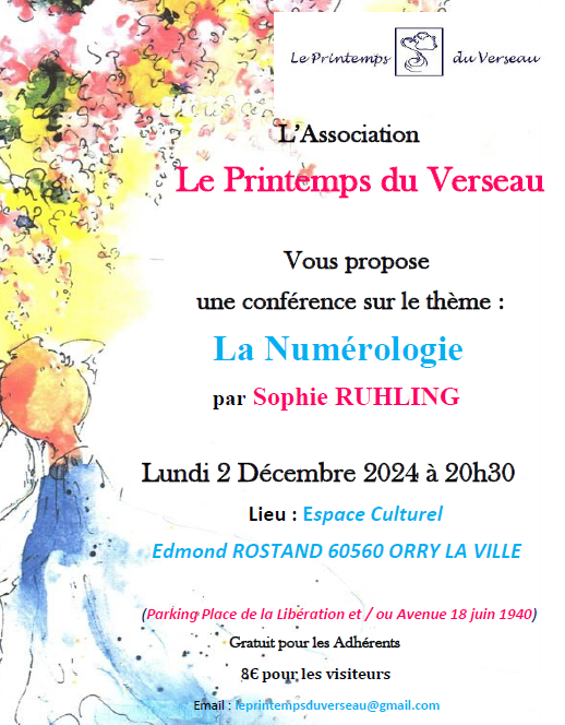 CONFERENCE : La numérologie