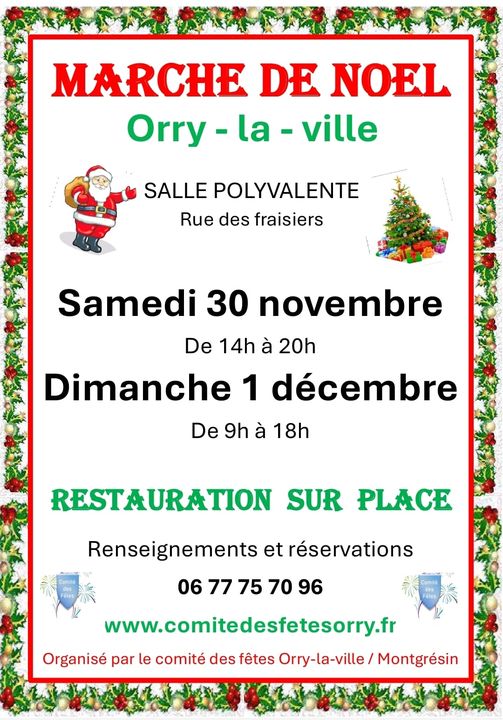 Marché de Noël
