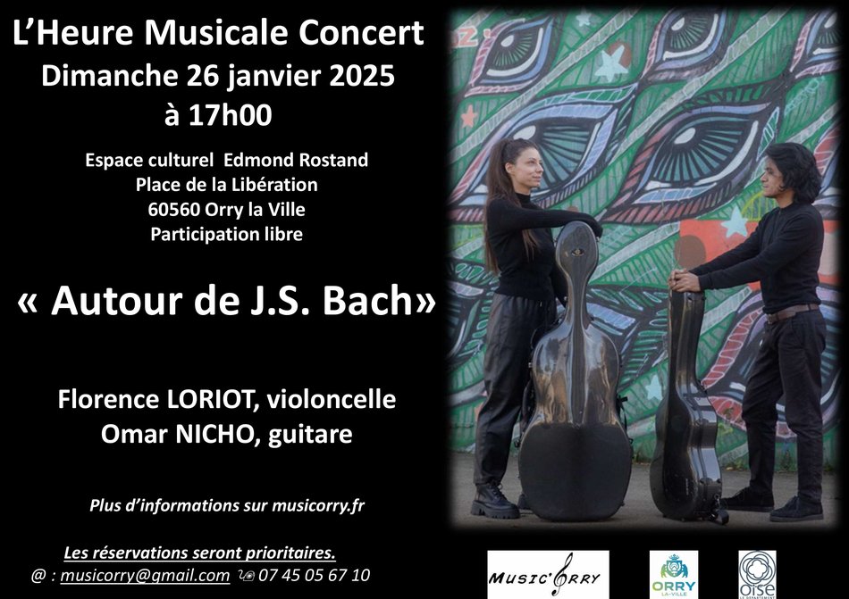 Heure musicale Music'Orry