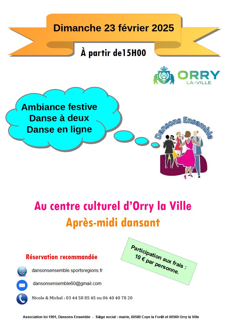 Après midi dansant