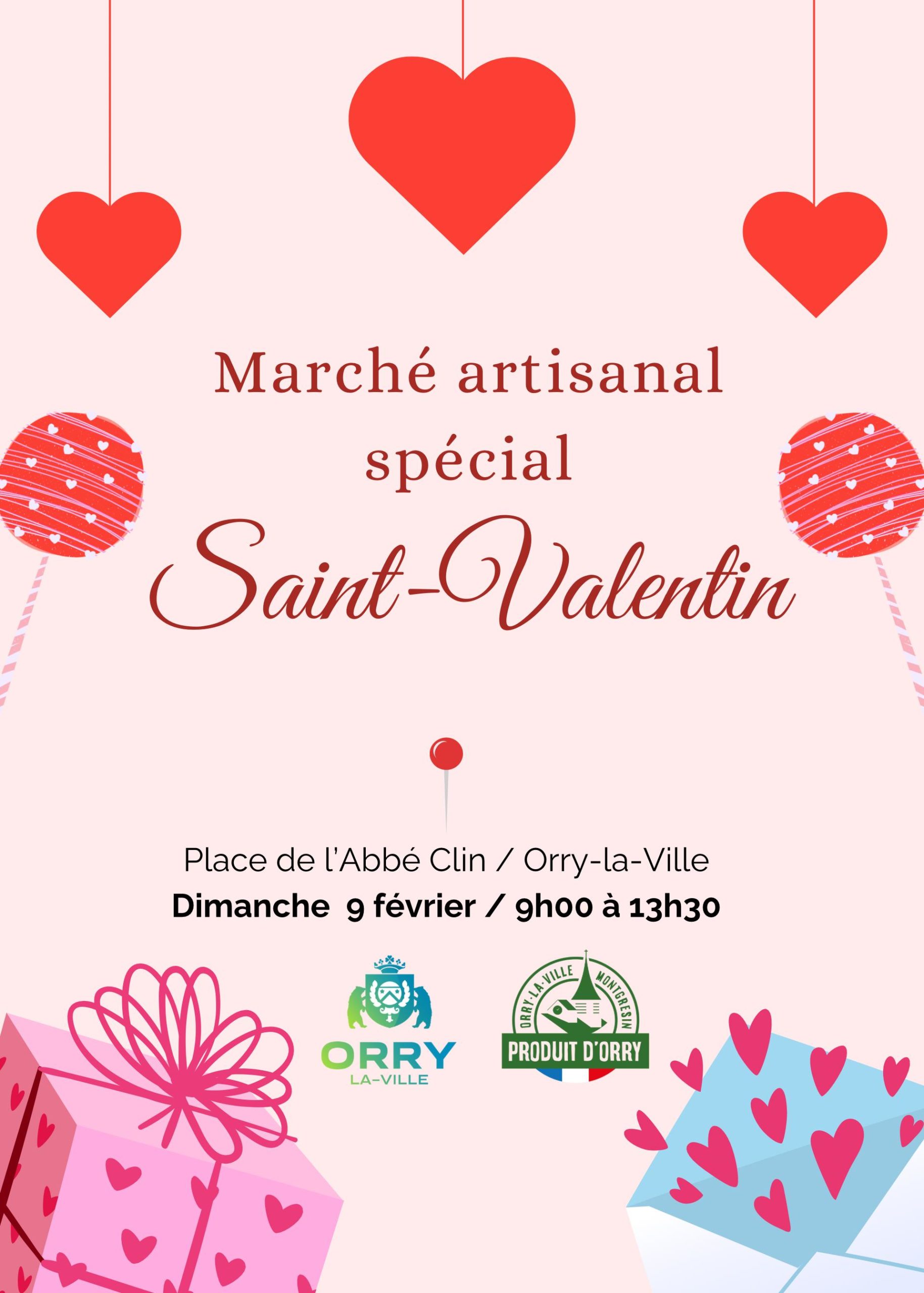 Marché artisanal spécial Saint Valentin